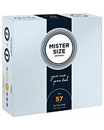 Mister size 57 (36 pack) - extra fino