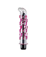 Vidro número rosa dildo 19 Icicles