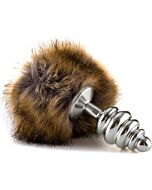 Extra buttplug anal cola de conejo