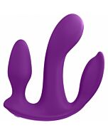 3some -trio total ecstasy - roxo