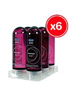 gel Durex Play massage 2 em 1 200 ml (6 unidades)
