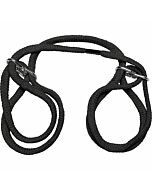 100% algodão, gravatas - preto