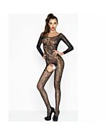 Passion woman bs042 bodystocking negro talla unica