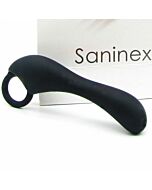 Saninex orgasmo anal sex estimulador preto duplex cor