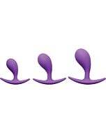 Booty poppers definir treino anal - roxo