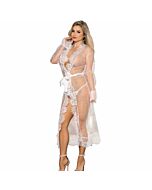 Subblime peignoir blanco manga larga s/m