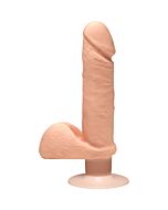 The perfect d pene vibrador 18cm vainilla