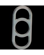 Precision pump anillo potenciador de la erección silicona negro