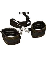 Algemas Colt com fechadura - Militar