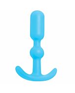 Plug anal neon anchor - azul