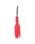 Paleta bdsm pvc - rojo