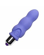 Mini-companheiros descolados 10v vibrador azul