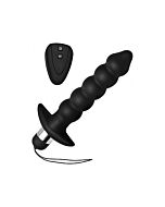 Plug vibrador con mando a distancia