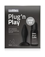 Conjunto plug n play duo Coolmann 50ml