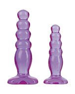 Cristal kit anal geléias roxo
