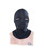 máscara fantasia fetiche com abertura de olhos