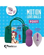 Feelztoys - movimento amor bolas foxy