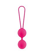 Duo Amoroso Silicone Rosa