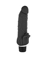 Vibrador RealBlack Clássico
