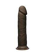 Ultraskyn dildo 20,32 cm - marrom