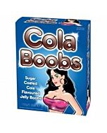 Breast forma de doces cola sabor