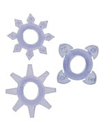 Anillo para caricias morado