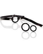 Mordaza con anillo abierto