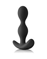 Pillager ii - plug anal silicona negro