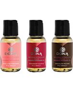 Gift Set óleo de massagem kissable