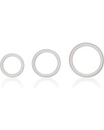 Anillos de silicona transparente