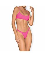 Obsessivo - mexico beach bikini rosa s