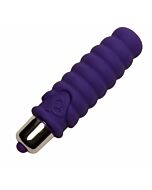 Mini-mates disco 10v lila vibrador