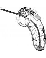 Dispositivo de castidad modelo 16 - transparente