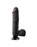 Sensação real vibrador de luxo No 11 preto