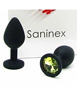 Saninex intensa sexo anal orgasmo conecte cor preta,