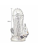 Ly-dancing pénis coelho vibrador bravo extensão