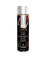 Jo gelato lubricante sabores tiramisu 120ml