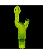 O vibrador beijo roxo Coelho Original