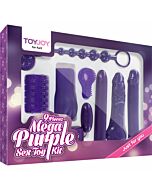 Kit Mega Prazer Lila 9 Peças