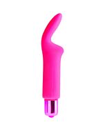 Fun vibe vibrador de silicona - rosa