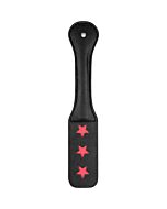 Ouch! paleta bdsm - stars - negro