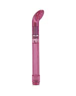 Vibrador punto g y clitoris rosa