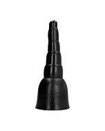 All black dildo 34x11cm