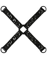 gravatas pretas pecaminosas para fixação