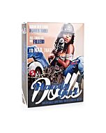 Handy menina boneca inflável