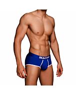 Masculino - ms089 blue sports briefs size xl