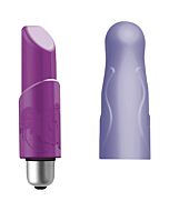 Joystick ladylile micro estimulador com violeta / mangas roxo