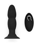 Jubilation plug vibrador - negro