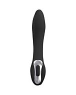 Orquídea wireless vibrador preto