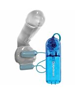 Classix - estimulação dupla (azul, transparente)